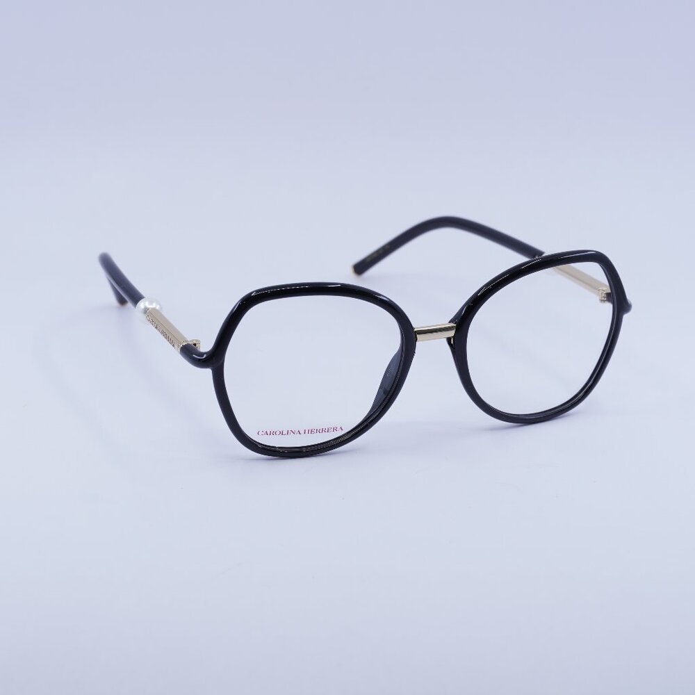 🕶️ New Carolina Herrera HER 0080 0807 00 Eyeglasses - Black Frame 53mm